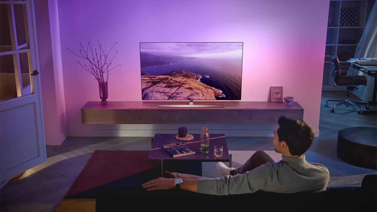 La Smart TV 4K Philips Ambilight 65OLED887