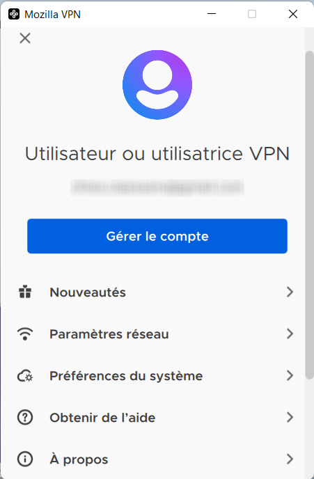 mozilla vpn