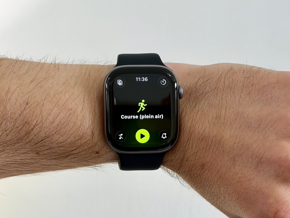L'app Exercice est revue cette année, avec un design plus aéré ©Mathieu Grumiaux pour Clubic
