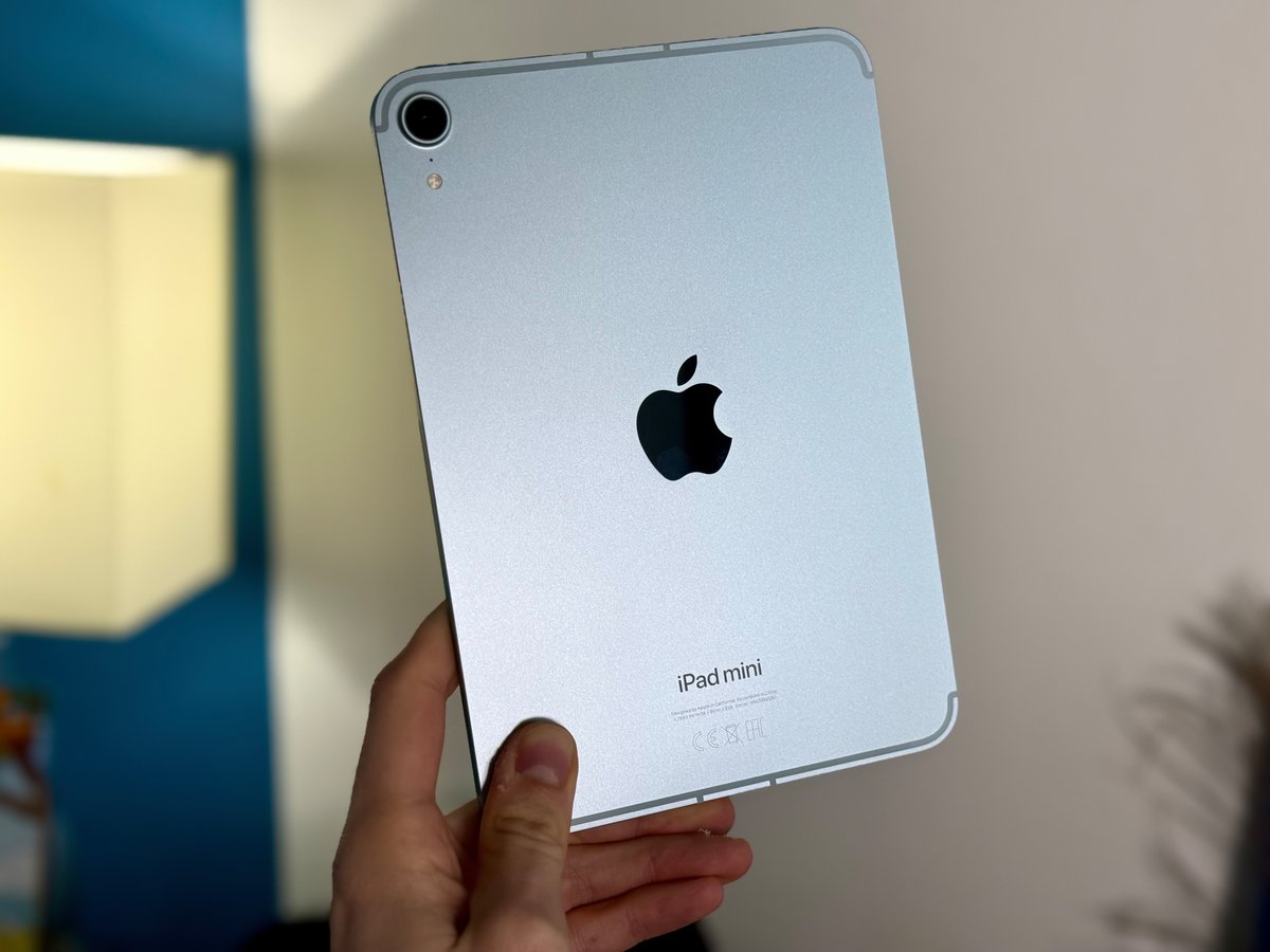 iPad mini 7 Dos