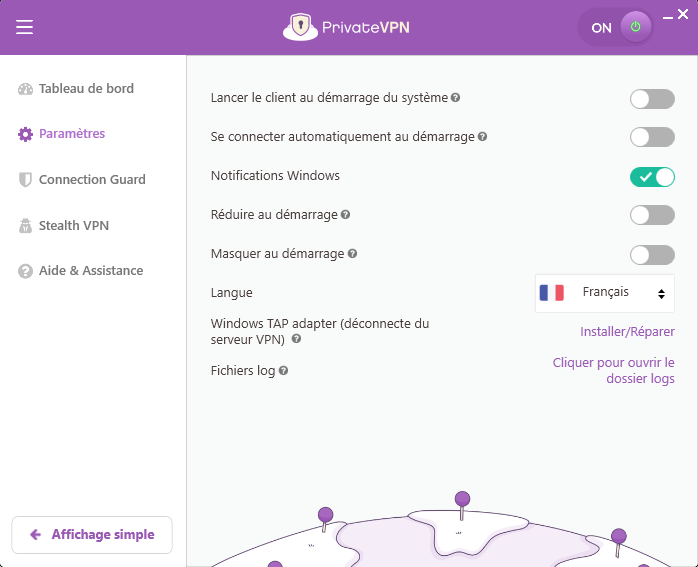 Private VPN - sécurité