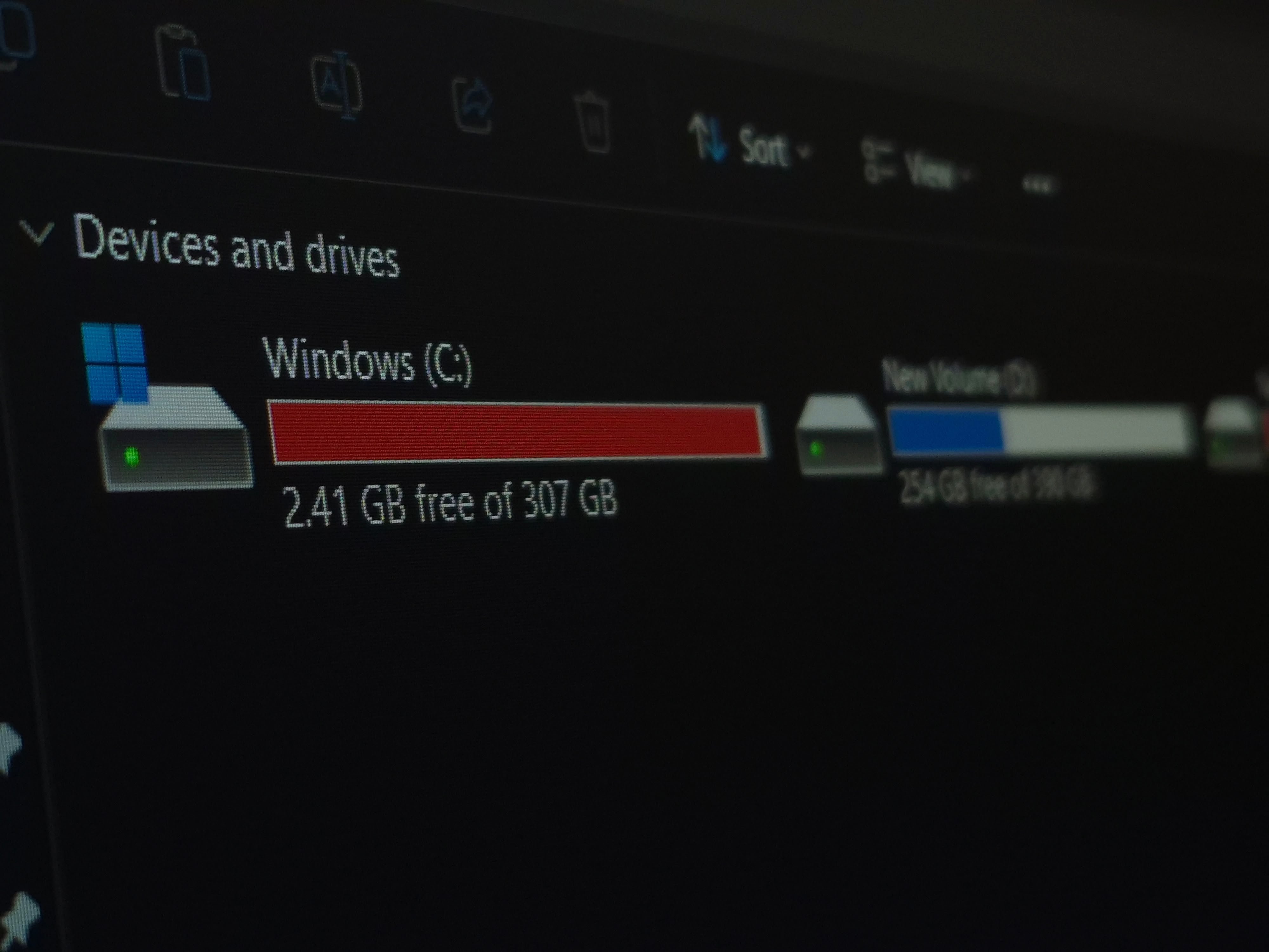 L'industrie du jeu vidéo sur PC a longtemps accepté sans broncher une inflation constante des fichiers. © Shutterstock