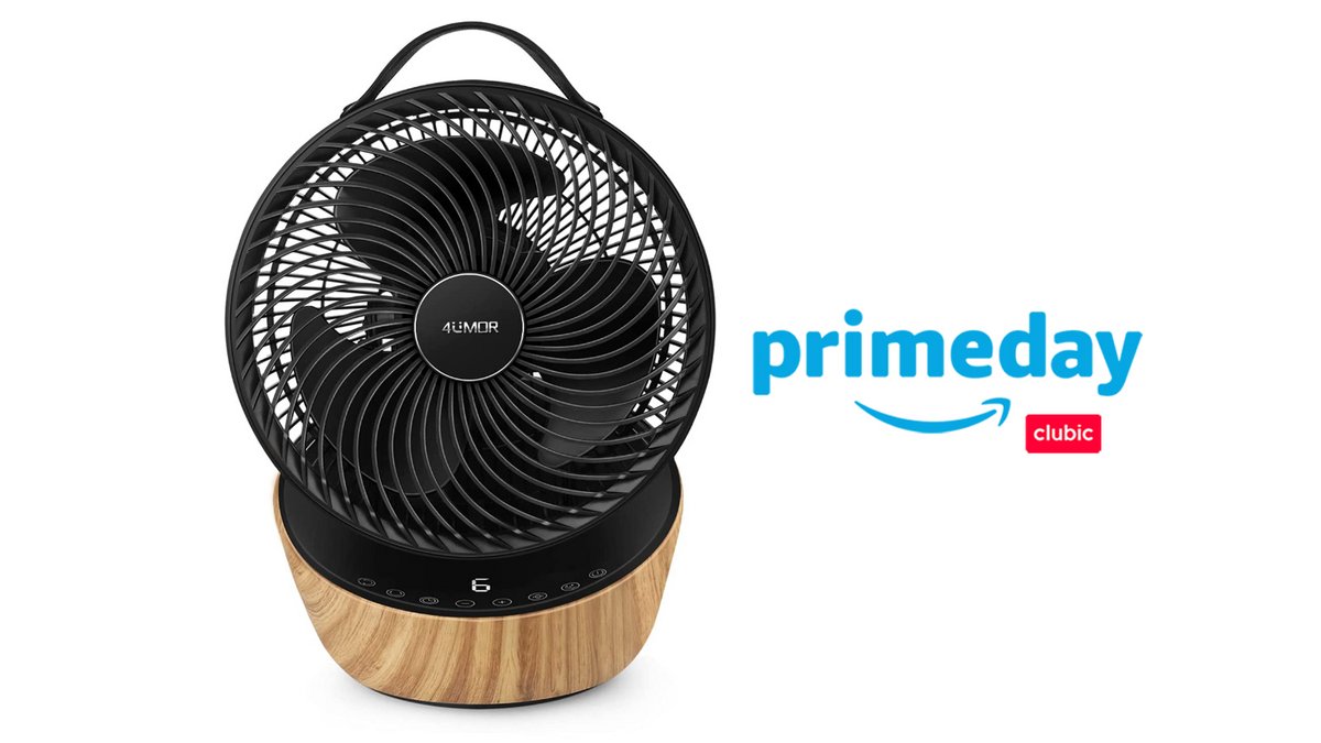 Le ventilateur 4UMOR Ultra Silencieux à 109,99€