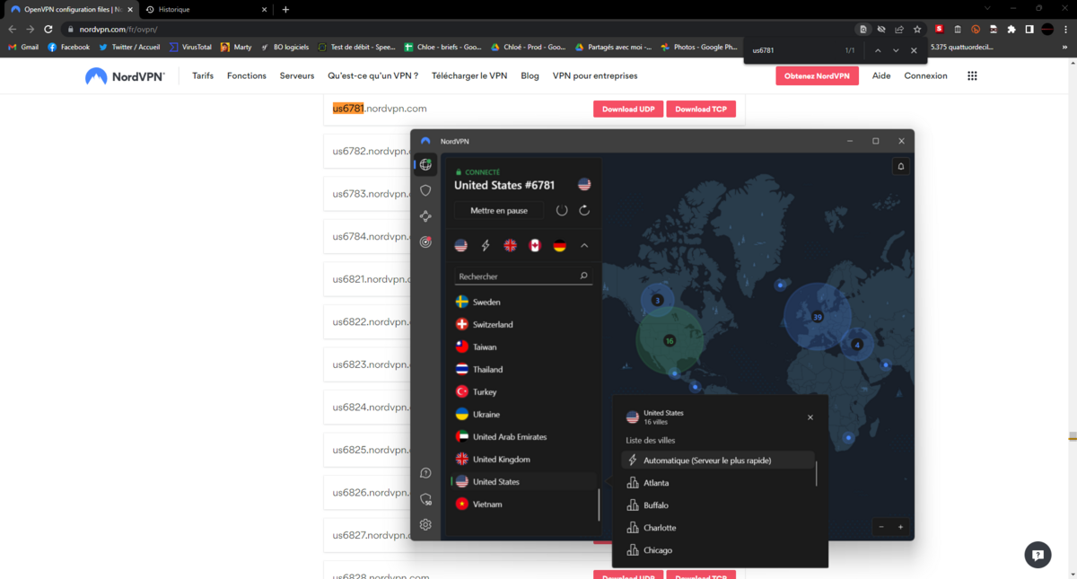 NordVPN - OpenVPN