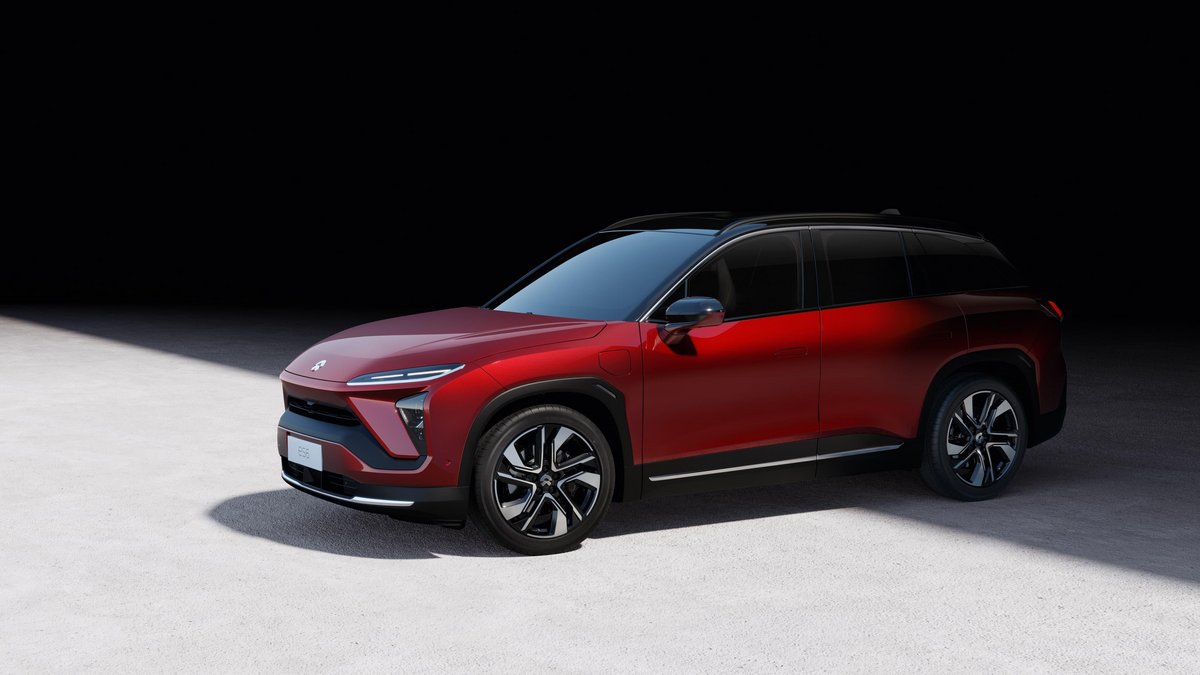 SUV électrique NIO ES6