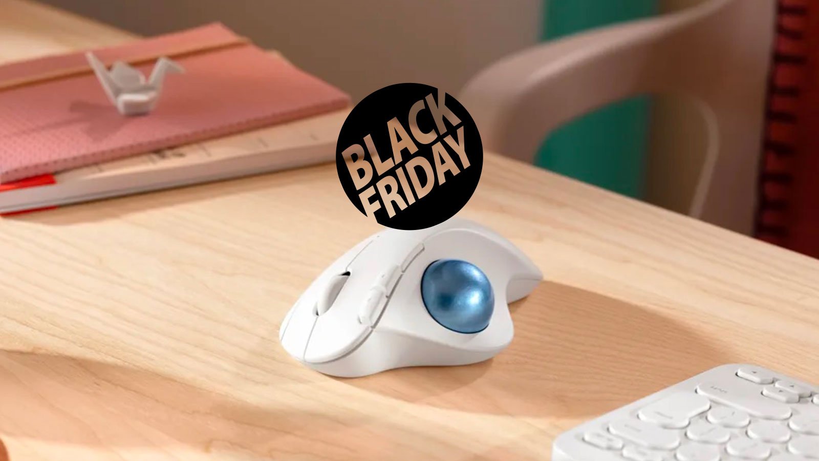 La Logitech ERGO M575 Trackball à son prix le plus bas chez Amazon pour le Black Friday.