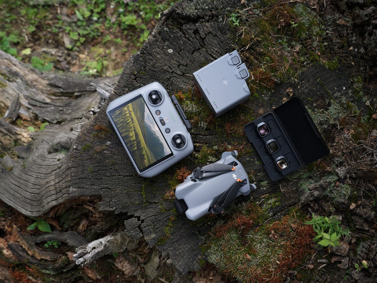 Le bundle "Fly More" est très complet. ©DJI