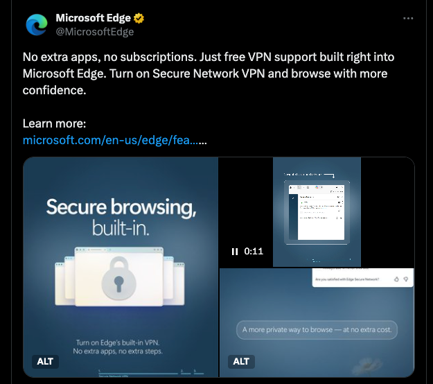 edge vpn