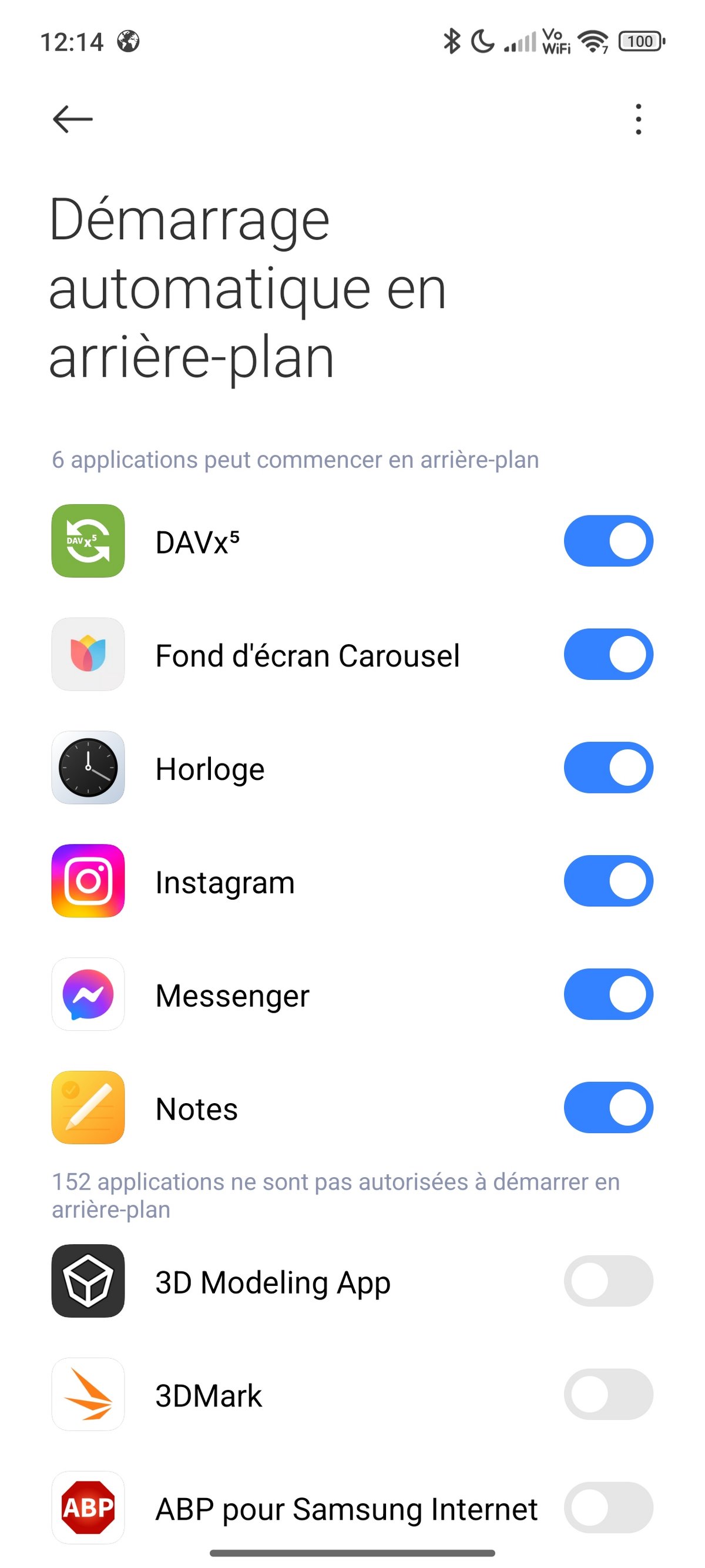 Gérer le démarrage automatique des apps permet d'augmenter l'autonomie © Marc Mitrani pour Clubic