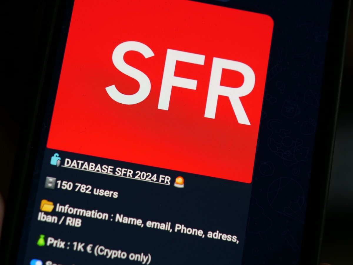 SFR fait partie des victimes du "hacker du moment" © Clubic