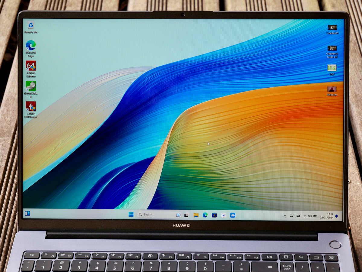 Huawei MateBook D16 2024