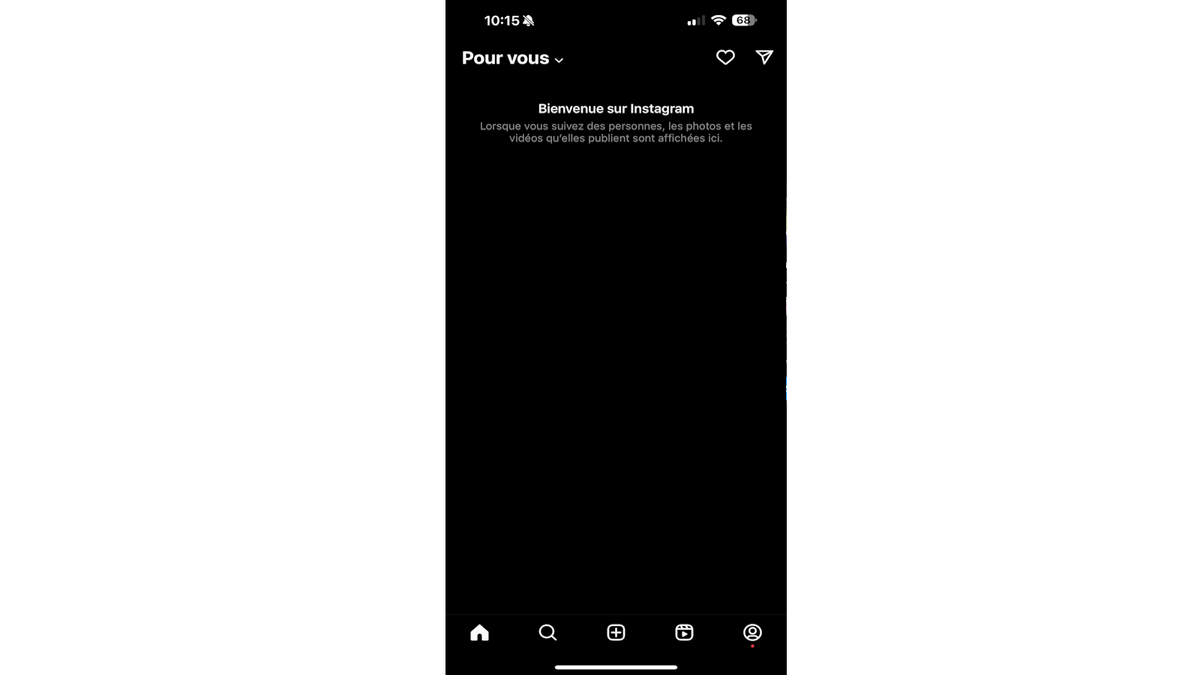 Lancez Instagram sur votre smartphone © Benoit Baylé pour Clubic.com