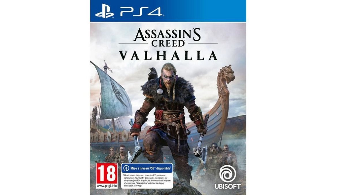Assassin's creed Valhalla PS4