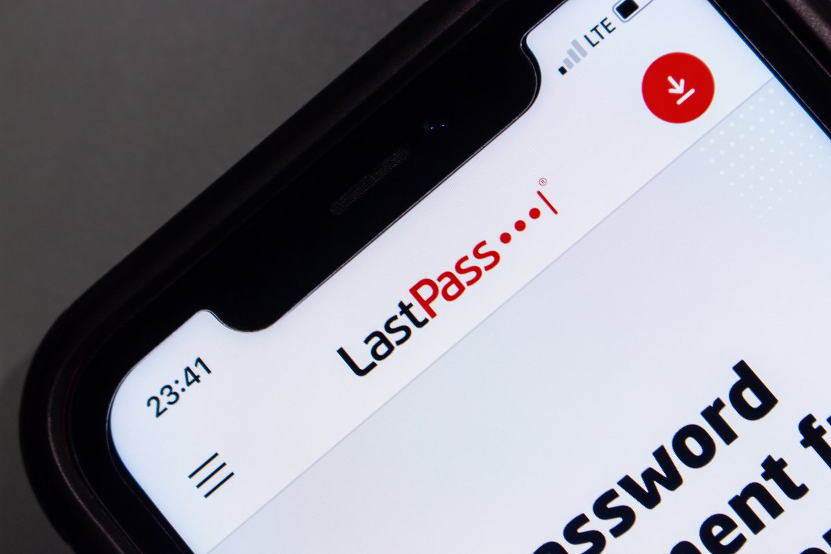 Le piratage de LastPass n'a pas fini de faire des victimes ©  Shutterstock / Koshiro K