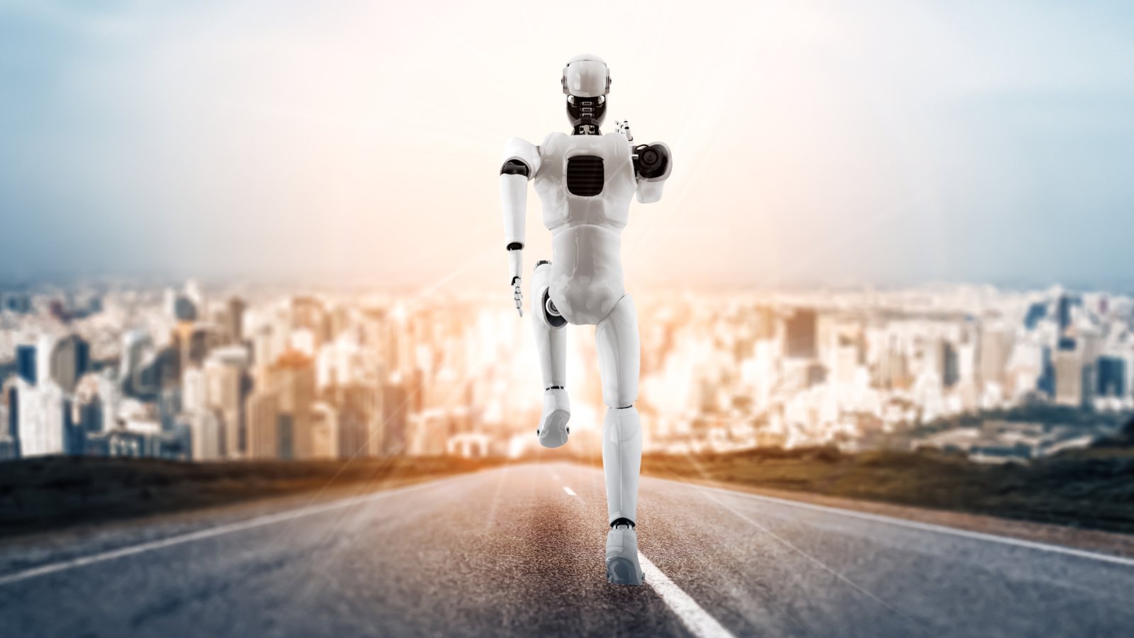 La Chine avance dans sa course aux robots humanoïdes. ©Summit Art Creations / Shutterstock