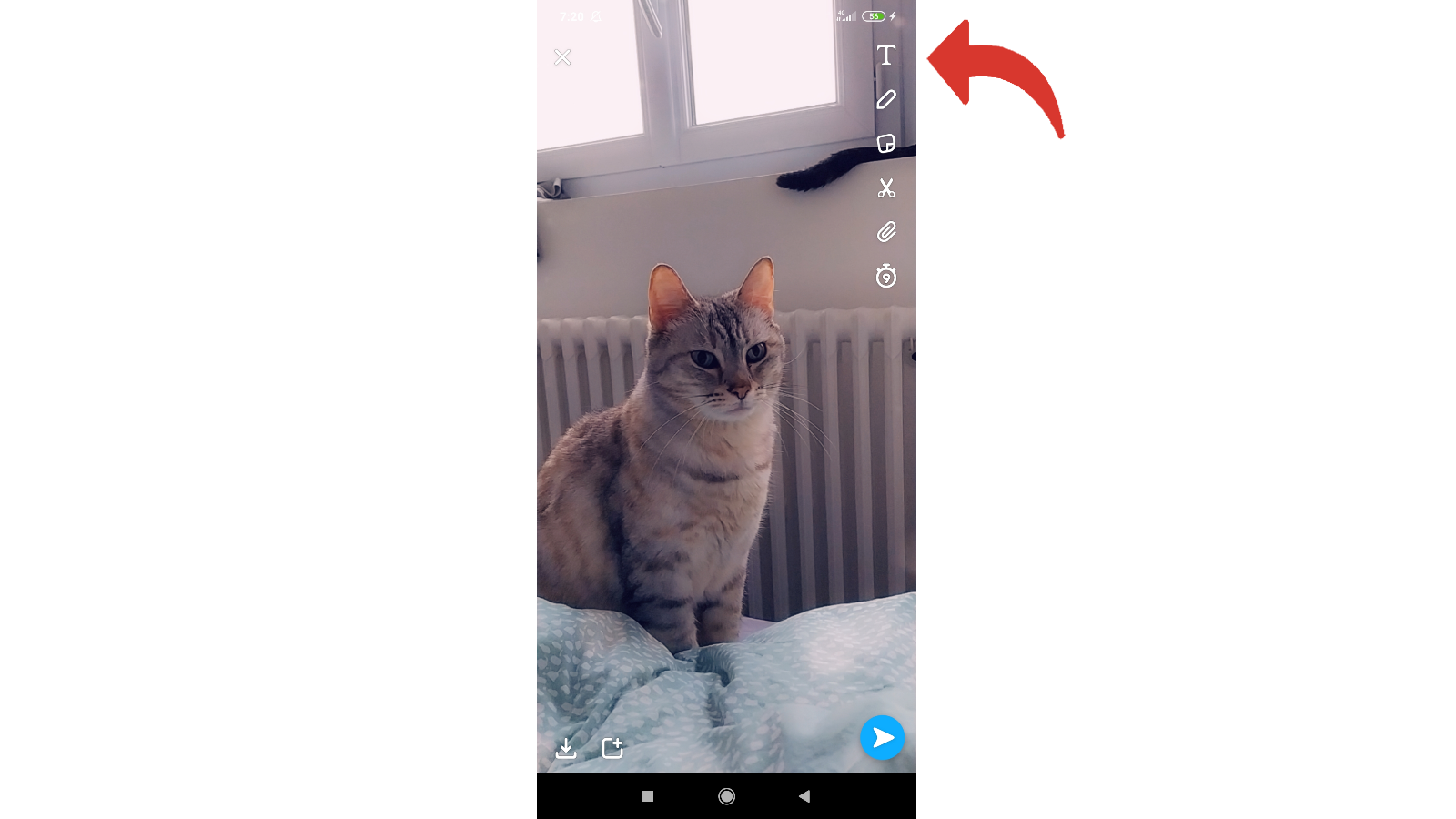 Tuto Snapchat