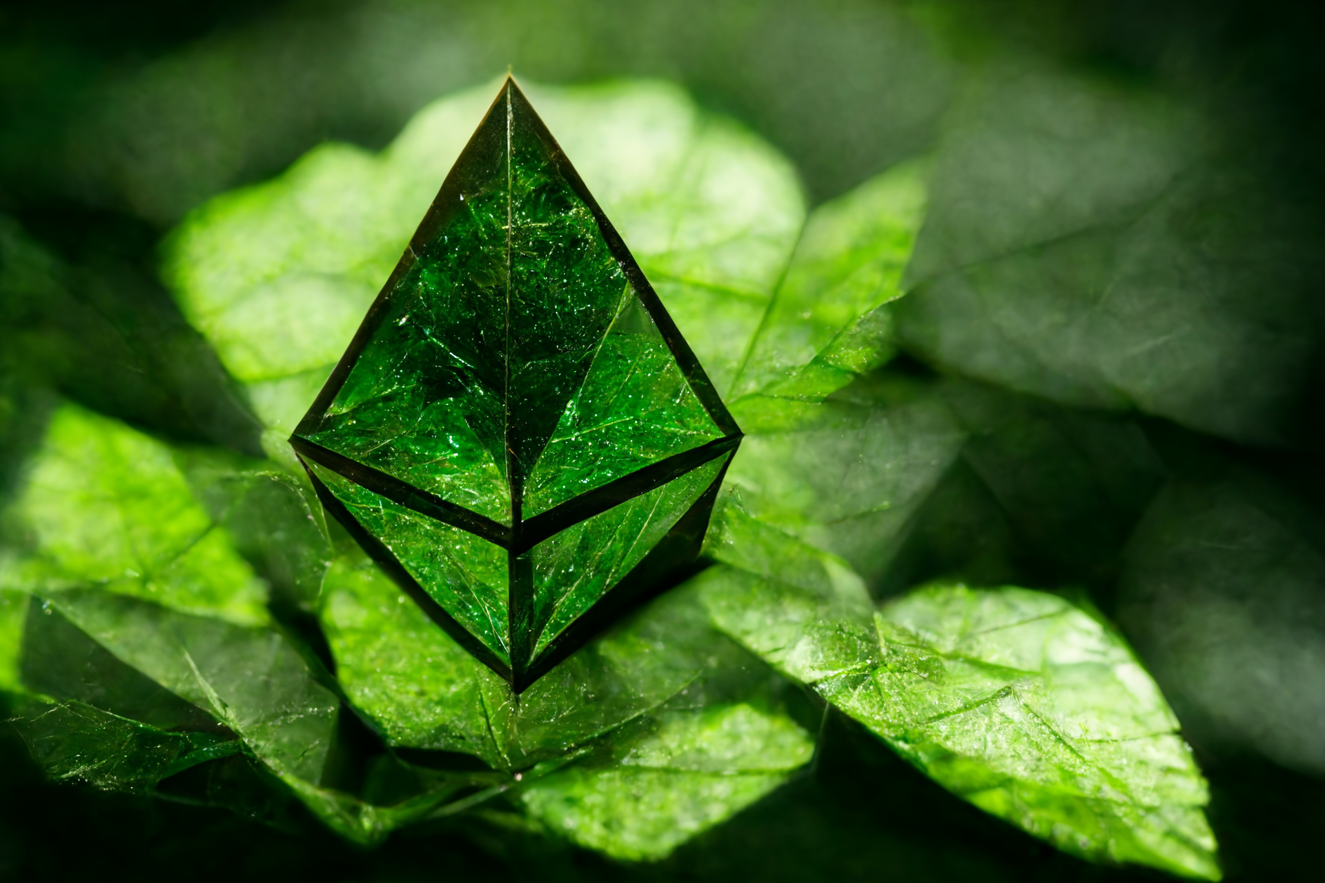 ethereum mining goes green