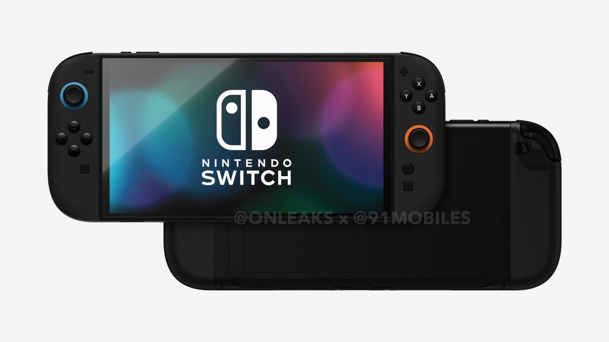 La Switch 2 sera-t-elle au niveau ? © 91mobiles / OnLeaks