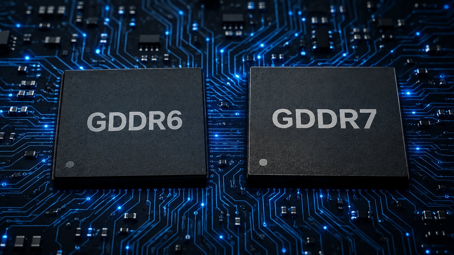 Hélas, la GDDR6 est touchée autant que la GDDR7 par l'inflation. © Nerces pour Clubic
