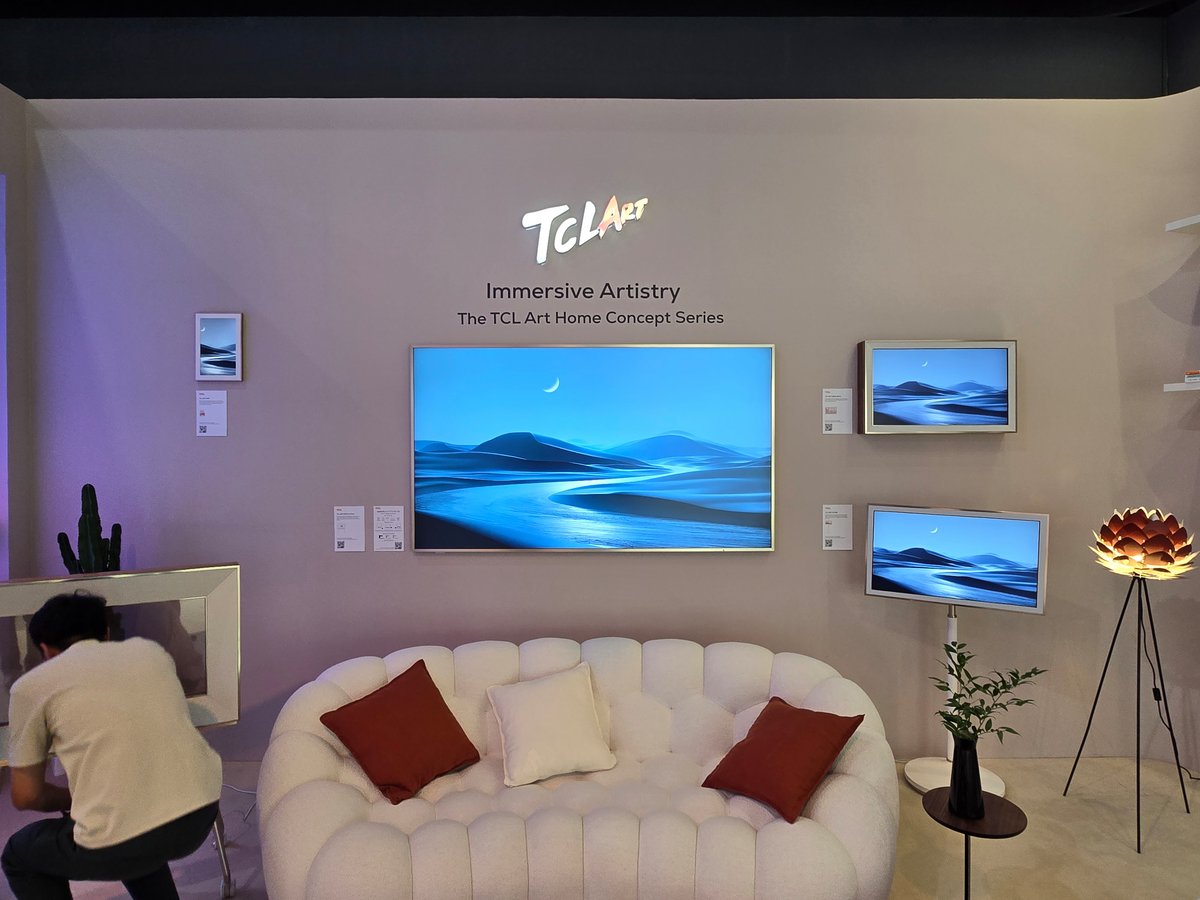 Le NXTFRAME TV vient chasser sur les terres de Samsung © Matthieu Legouge 