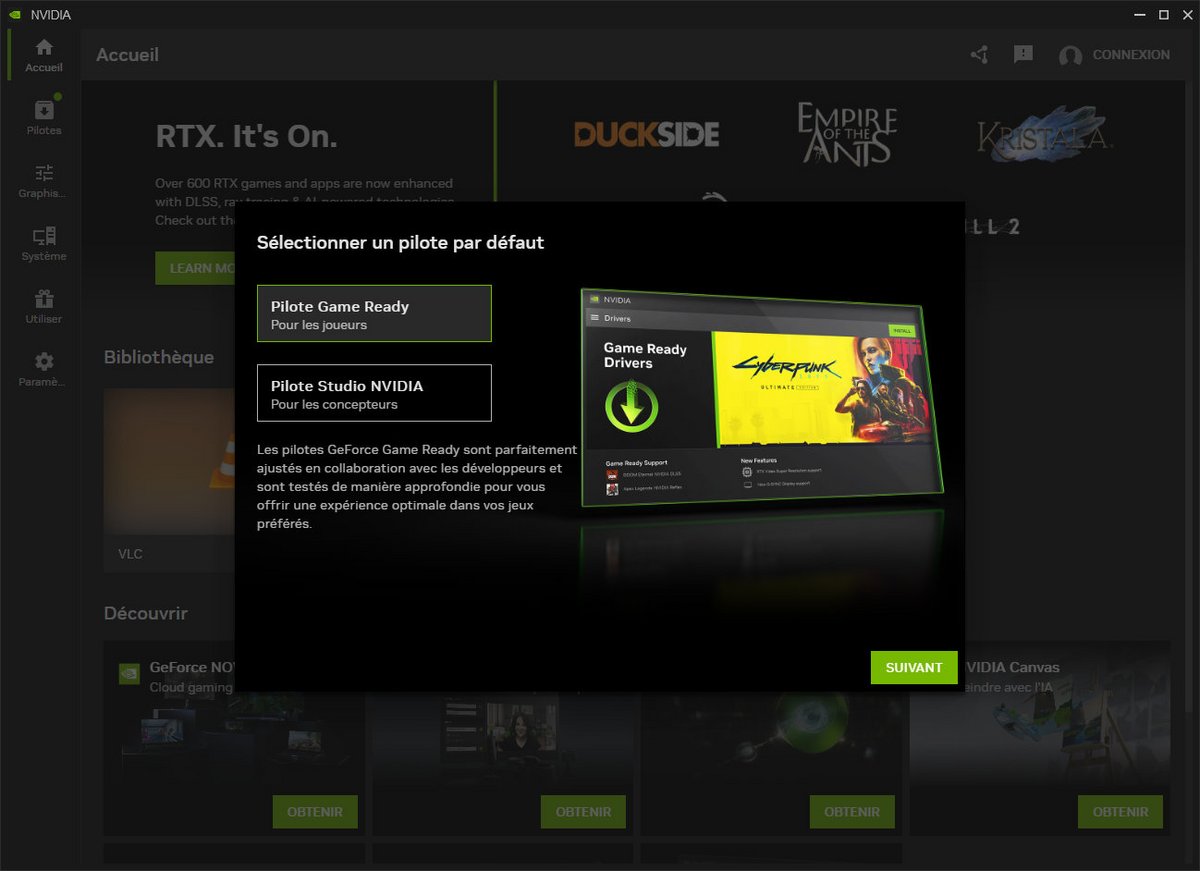 NVIDIA App v11.0.1.147