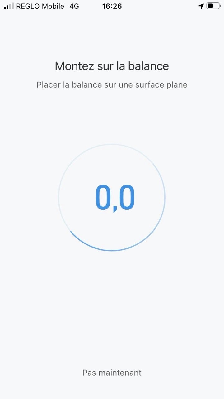 Mi Fit - Installation Body Scale 2 - 2