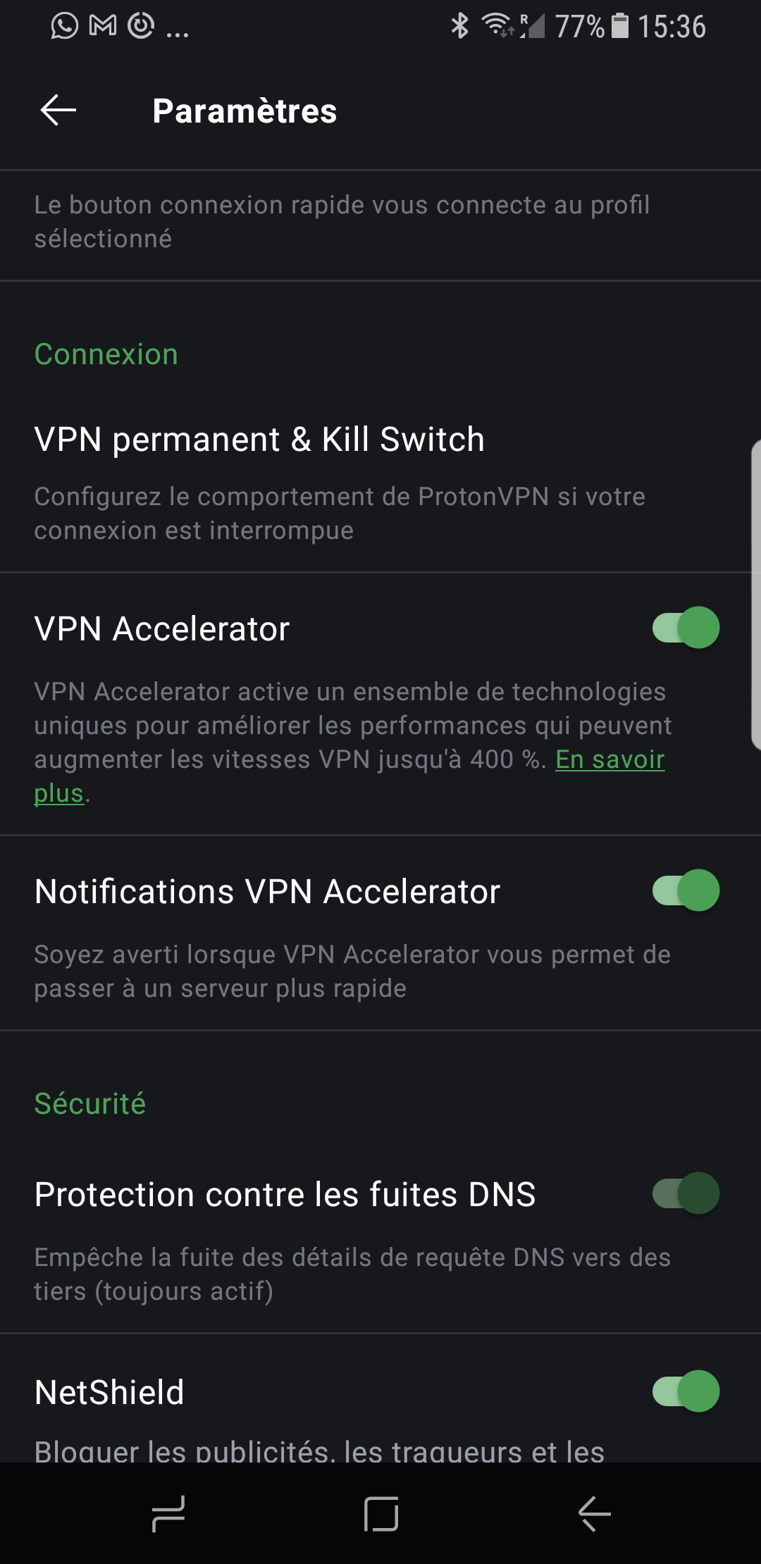 ProtonVPN 2022