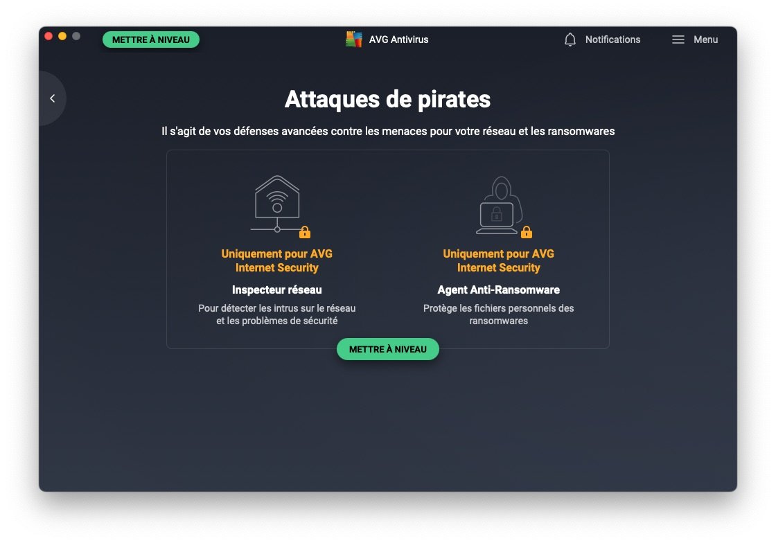 AVG Antivirus - Module anti-ransomware