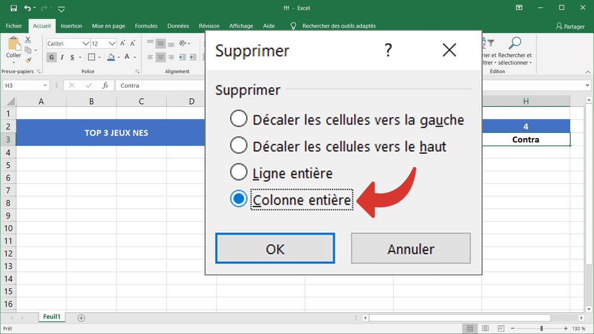 Tuto Excel