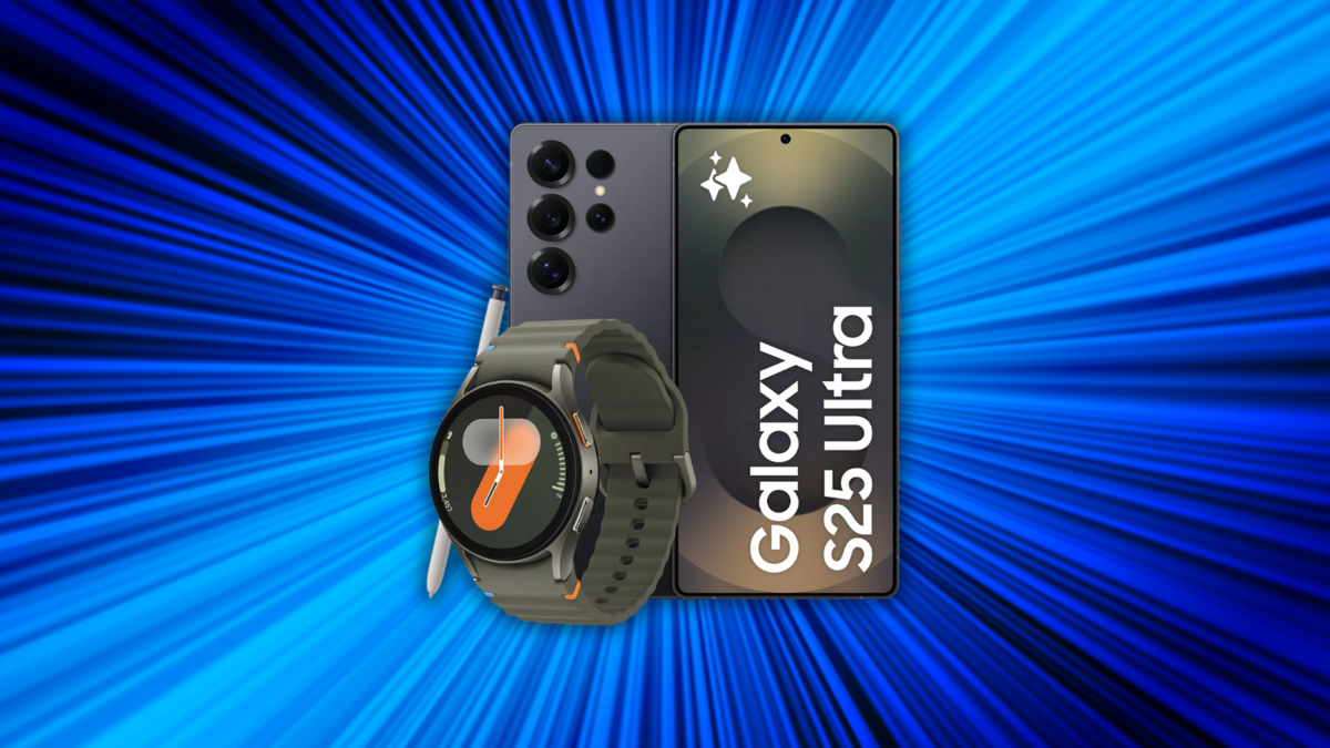 	Boulanger liquide le pack Galaxy S25 Ultra + Watch7 avec une remise de -27 % © clubic