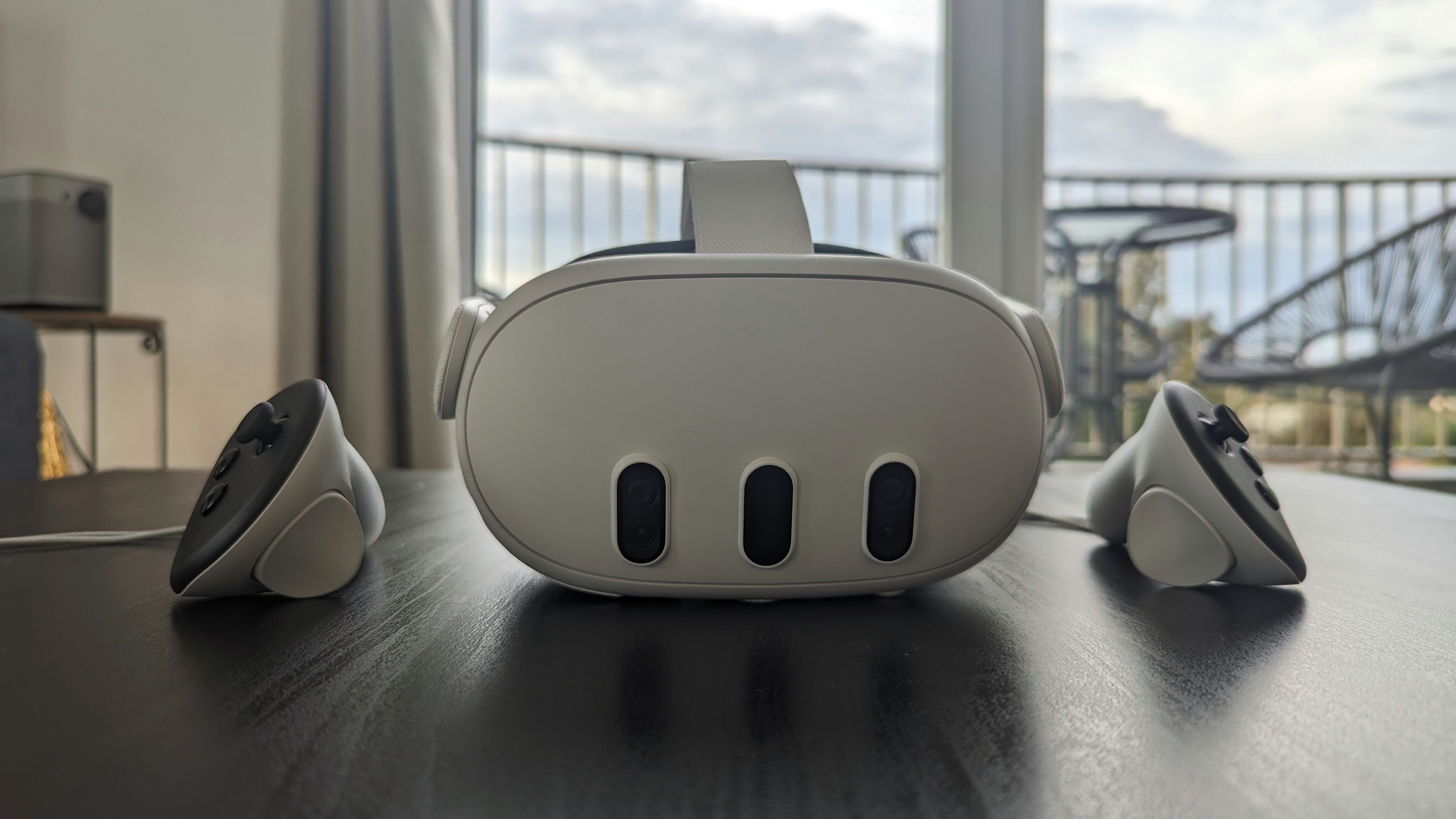 Le casque Quest 3 signé Meta © Florent Lanne pour Clubic