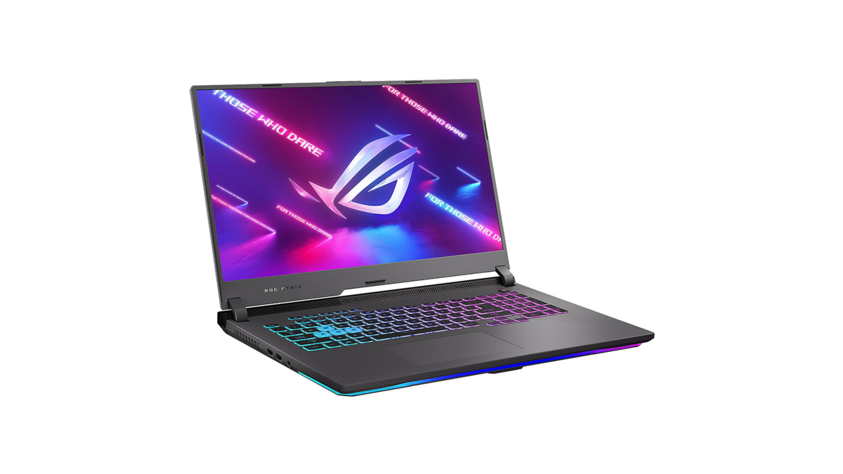 Le PC portable gaming Asus ROG Strix-G17-G713IM-HX055W