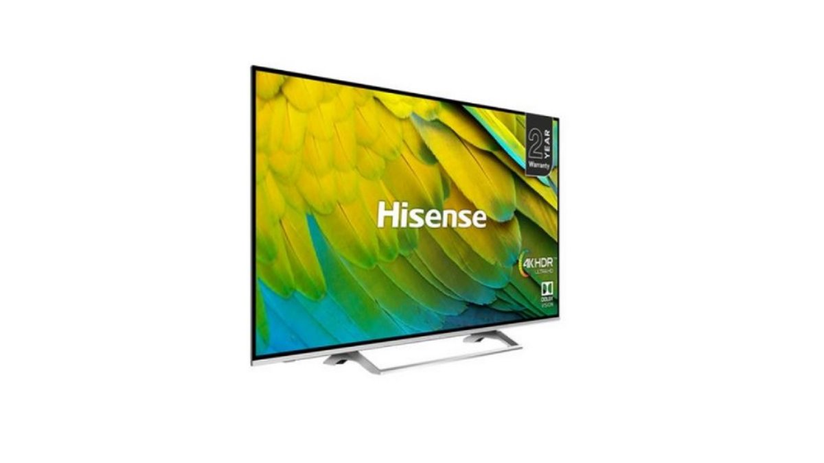 TV 4K Hisense