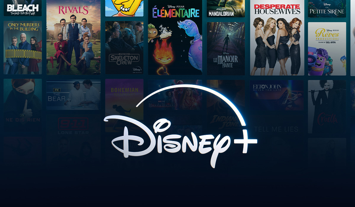 L'abonnement Disney+ avec pubs pour 1,99 €/mois pendant 12 mois © Disney