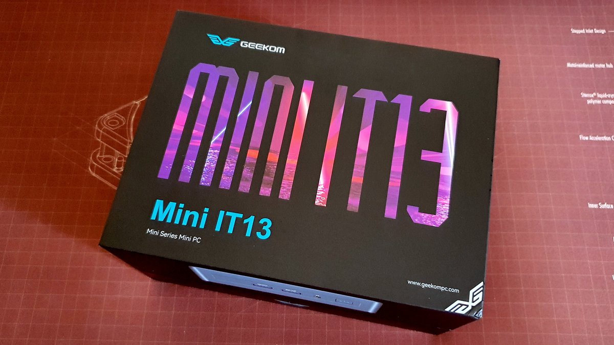 Geekom MiniAir IT13