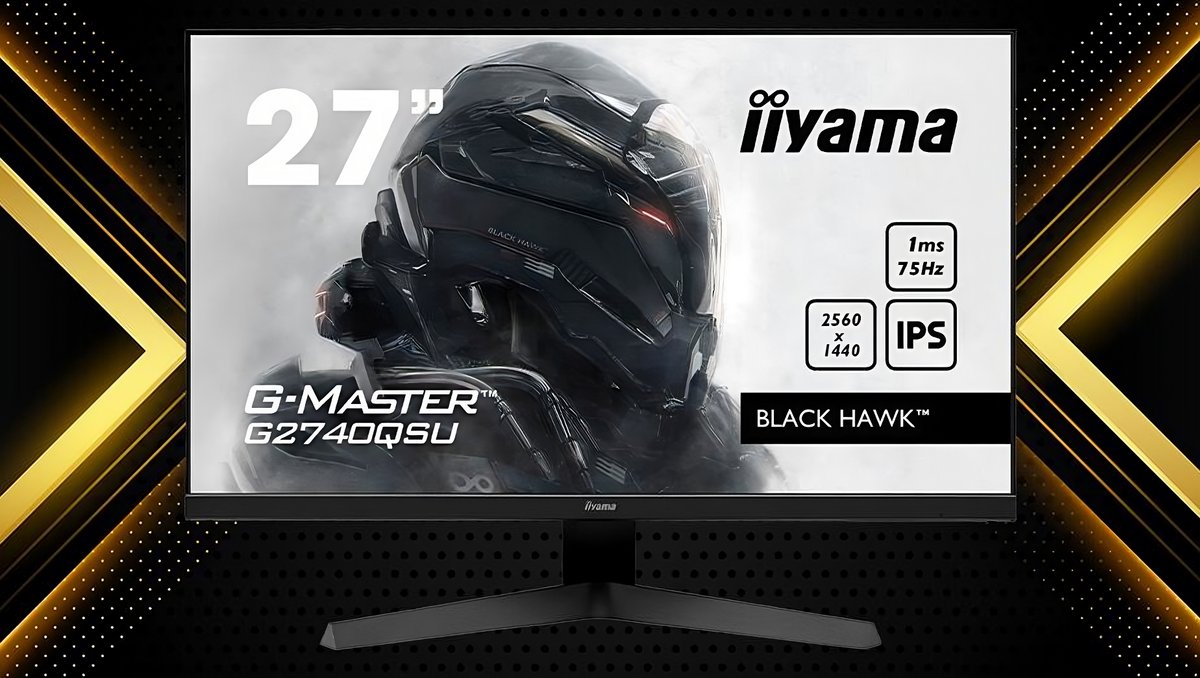 Le Iiyama G-Master 27" en promo chez Amazon.