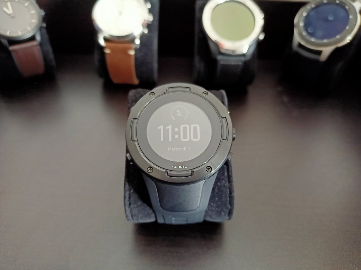 Suunto 5 - Écran