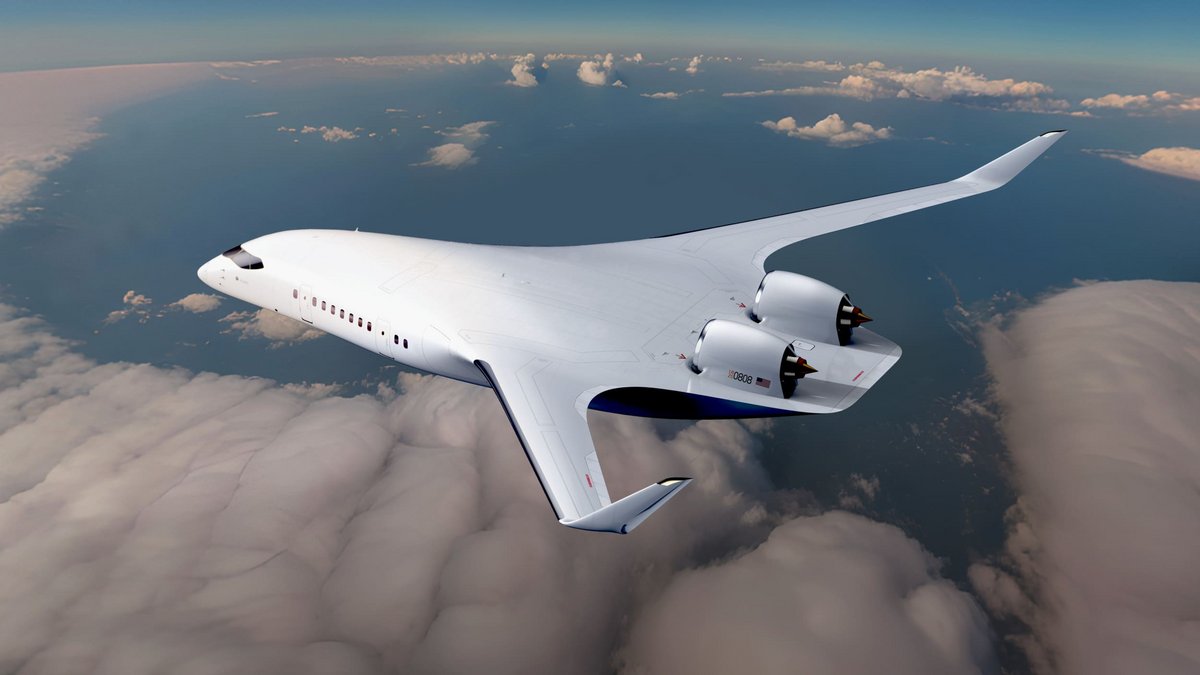 Voici à quoi ressemble l'avion Z4 © JetZero