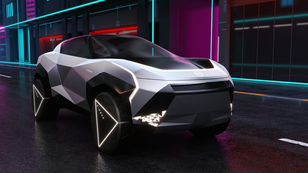 Il se pourrait bien que derrière ce concept Hyper Punk se cache le prochain Nissan Juke ©Nissan