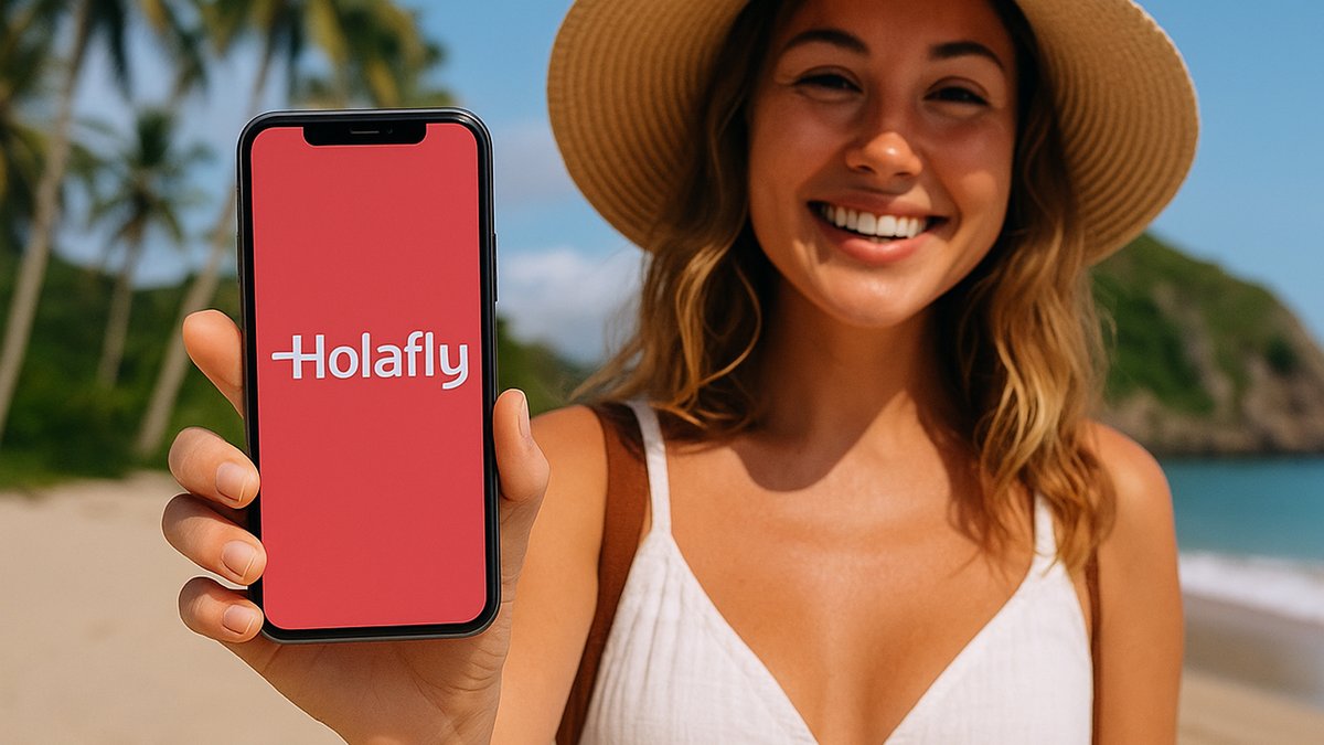 Holafly propose des forfaits illimités et flexibles, parfaits pour voyager en Europe sans se soucier des données - © OpenAI | Axel Reghis