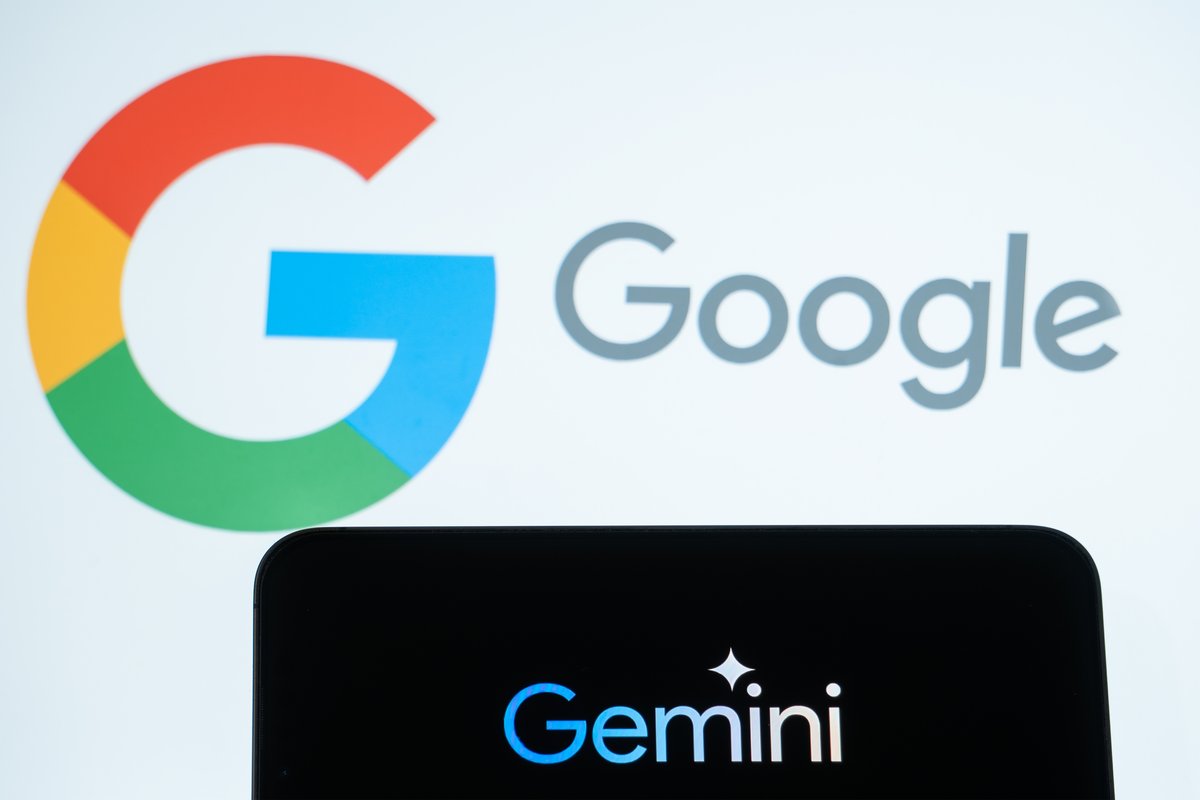 Gemini et logo Google - © lilgrapher / Shutterstock