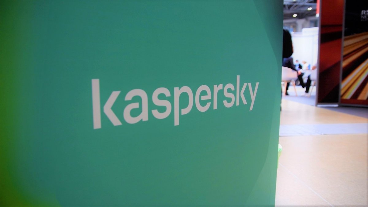 Logo Kaspersky, aux Assises de la sécurité (© Alexandre Boero pour Clubic)