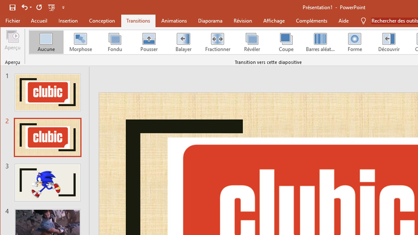Tuto PowerPoint