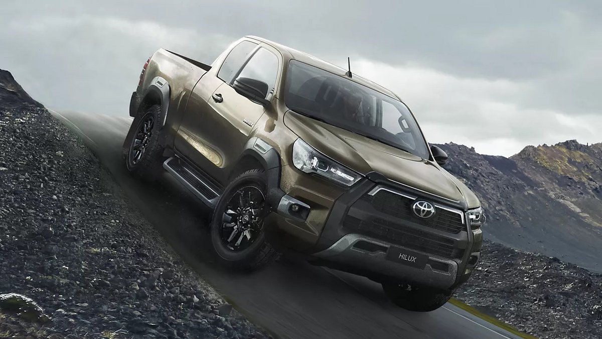 Le Hilux, pas assez eco-friendly ? © Toyota