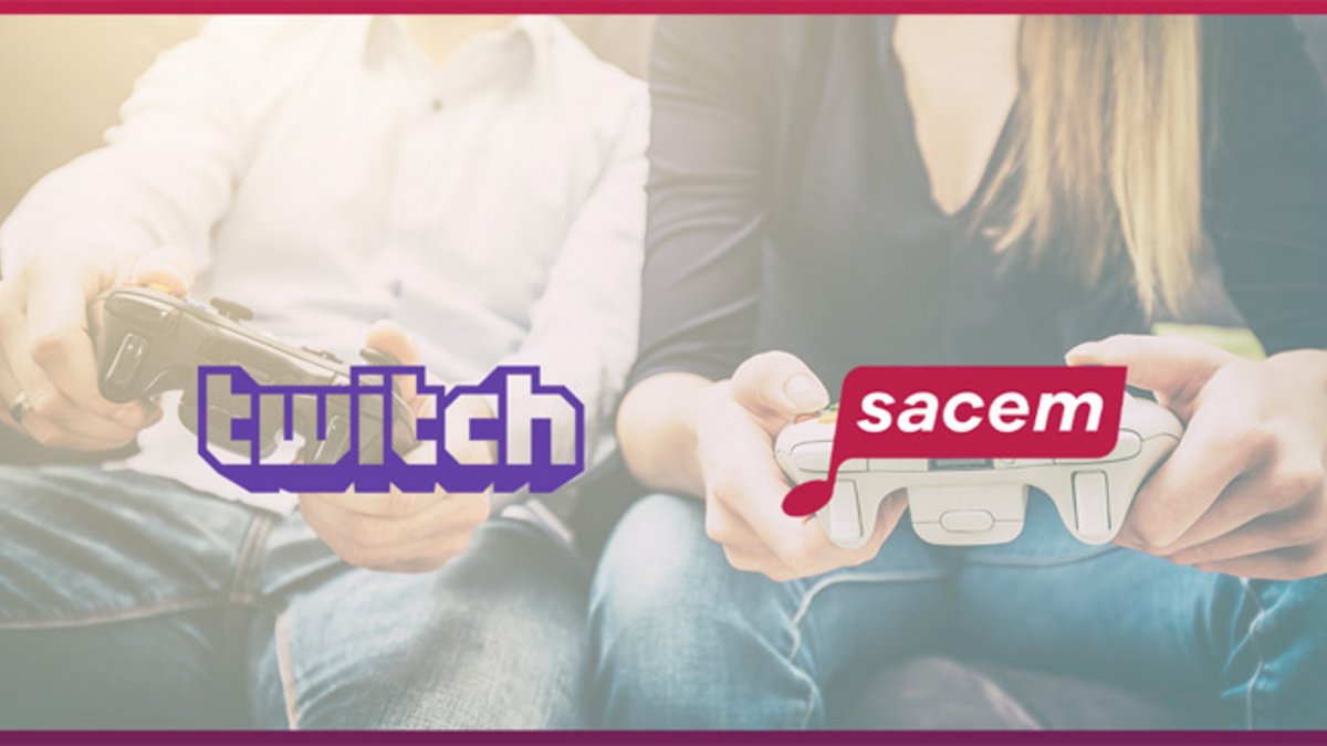 © Sacem / Twitch