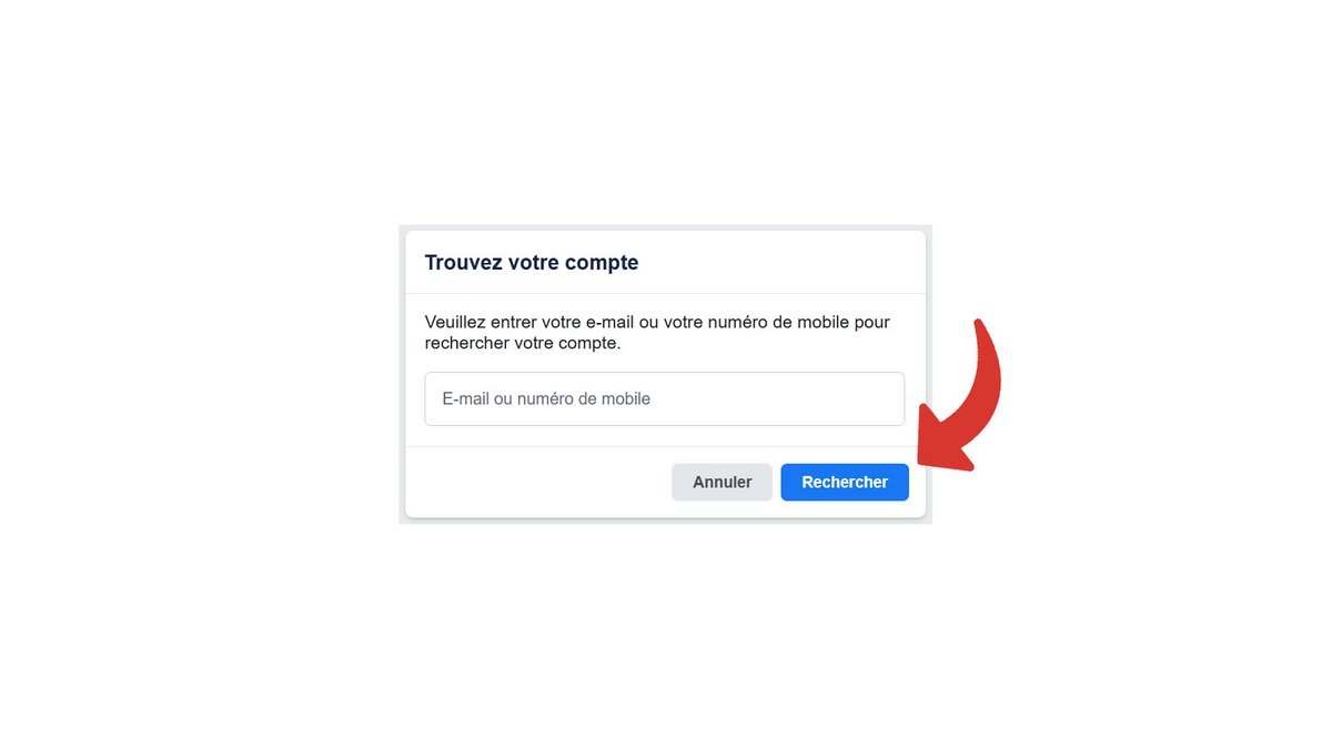 Rechercher son compte Facebook © Pascale Duc pour Clubic
