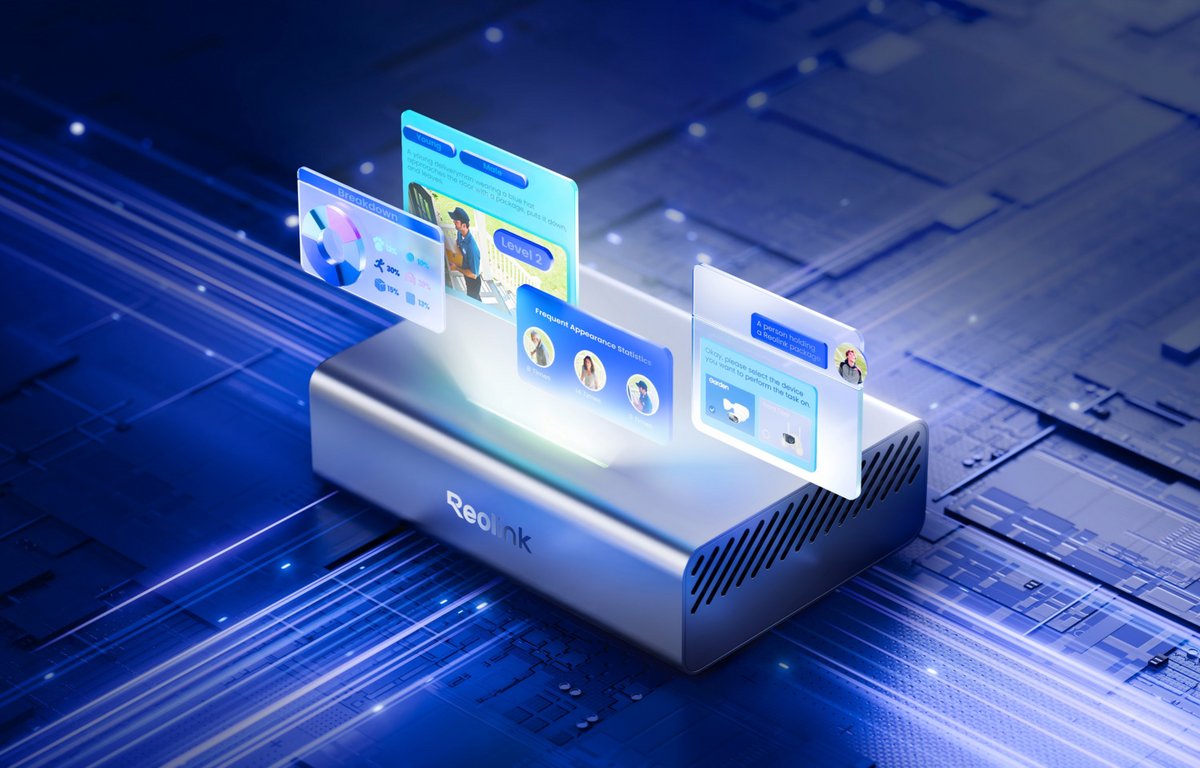 Cette bos AI Reolink va stocker vos enregistrements. ©Reolink