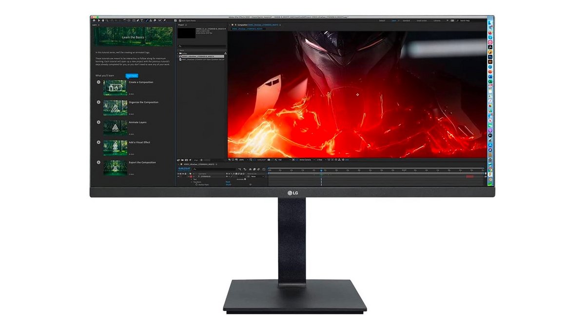 LG moniteur UltraWide