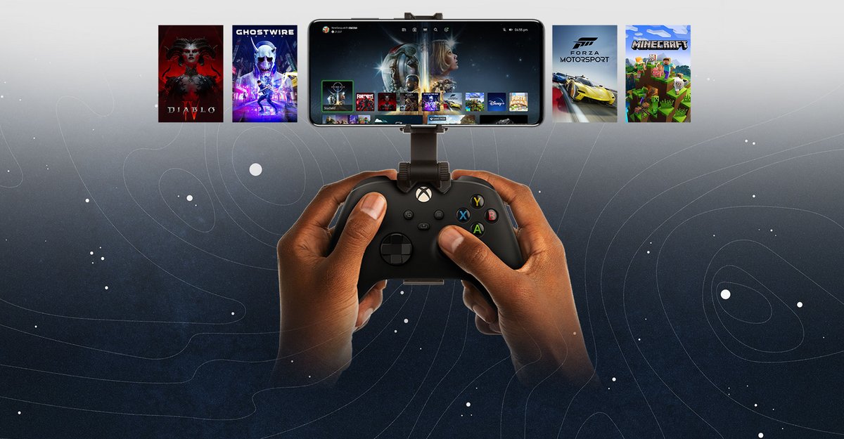 Xbox mise de plus en plus sur le cloud gaming. © Xbox