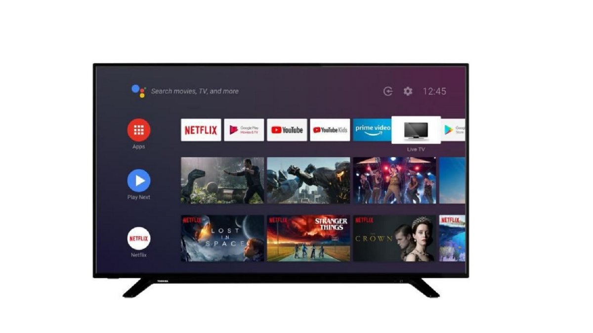 Smart TV Toshiba 4K